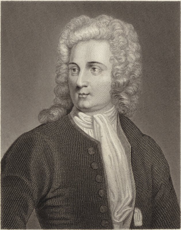 Thomas Tickell av Godfrey Kneller