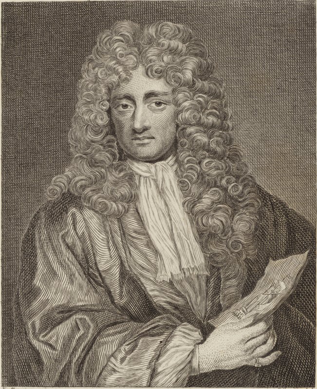 Willem van de Velde den yngre av Godfrey Kneller