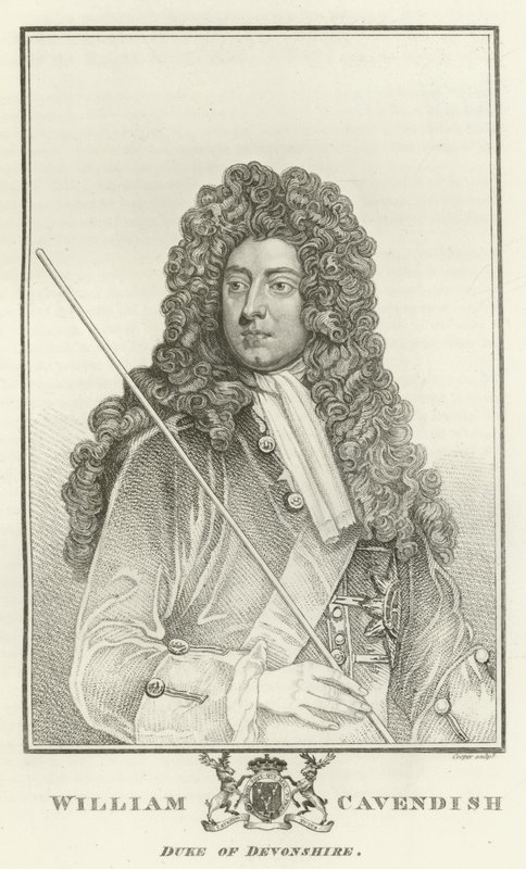 William Cavendish, hertug av Devonshire av Godfrey Kneller