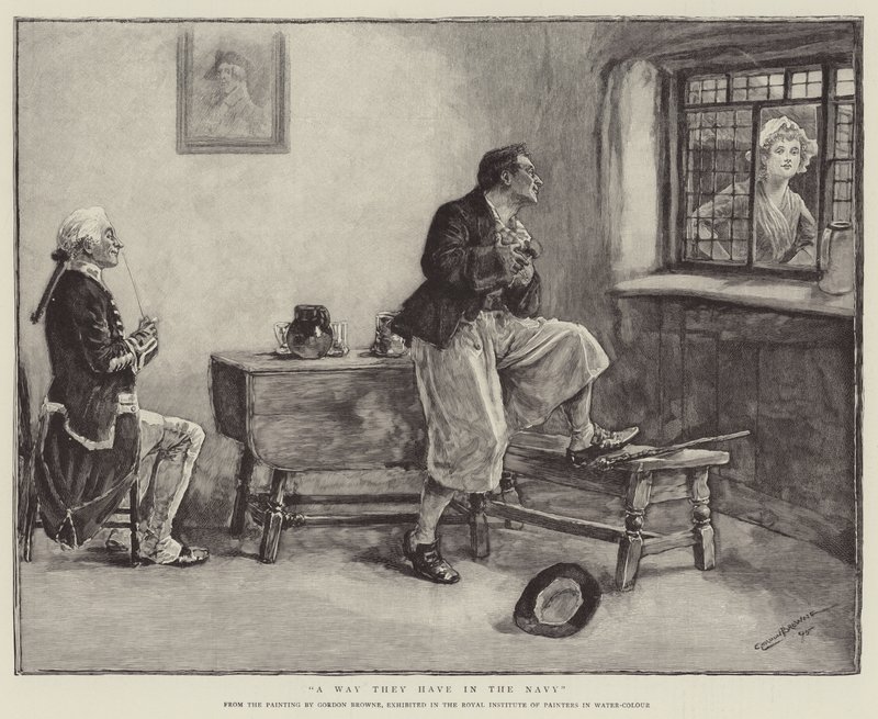 En måte de har i marinen av Gordon Frederick Browne