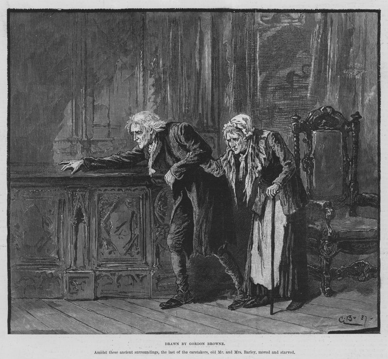 Miser Farebrother, av B L Farjeon av Gordon Frederick Browne