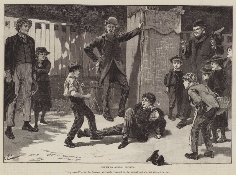 Miser Farebrother, av BL Farjeon av Gordon Frederick Browne