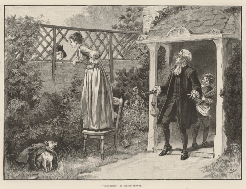 Overrasket av Gordon Frederick Browne