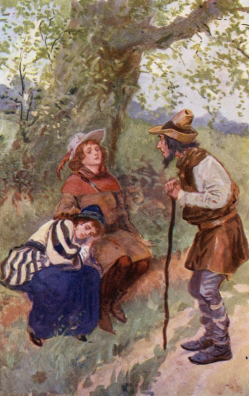 En landsmann kom tilfeldigvis forbi av Gordon Frederick after Browne