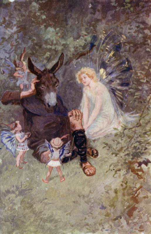 Er du like klok som du er vakker? av Gordon Frederick after Browne