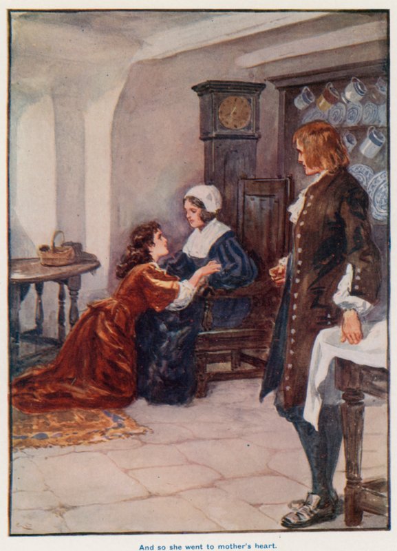 Illustrasjon for Lorna Doone av Gordon Frederick (after) Browne