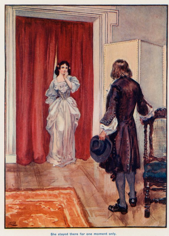 Illustrasjon for Lorna Doone av Gordon Frederick (after) Browne