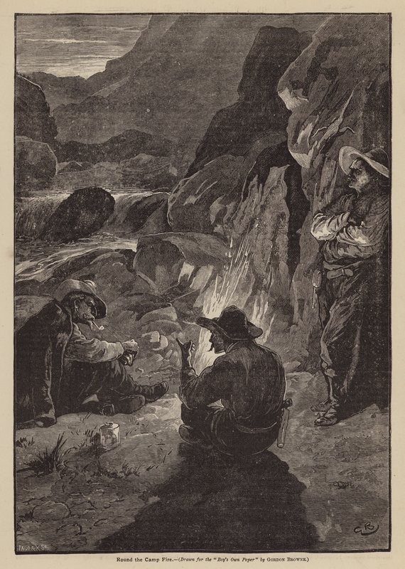  av Gordon Frederick (after) Browne