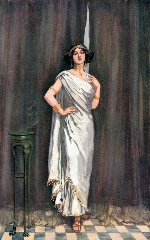 En figur hedningene kan ha tilbedt av Gordon Frederick Browne