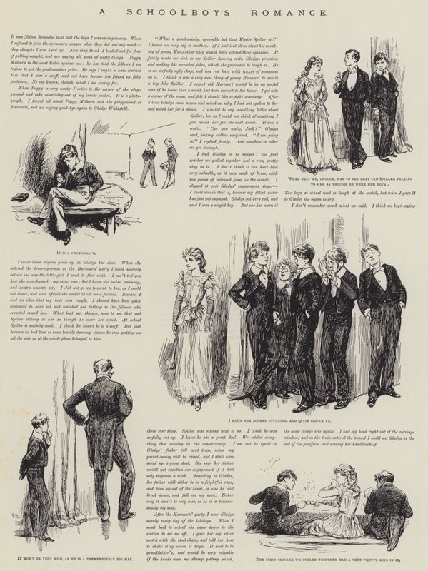 En skolegutts romantikk av Gordon Frederick Browne