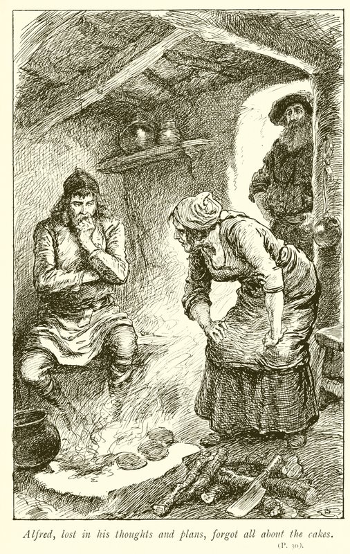 Alfred brenner kakene av Gordon Frederick Browne