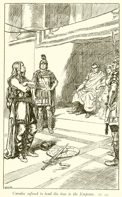 Caradoc av Gordon Frederick Browne