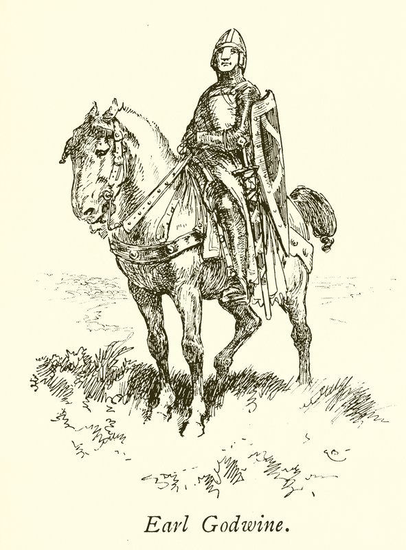 Earl Godwine av Gordon Frederick Browne