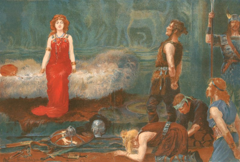 Hennes første fanger av Gordon Frederick Browne