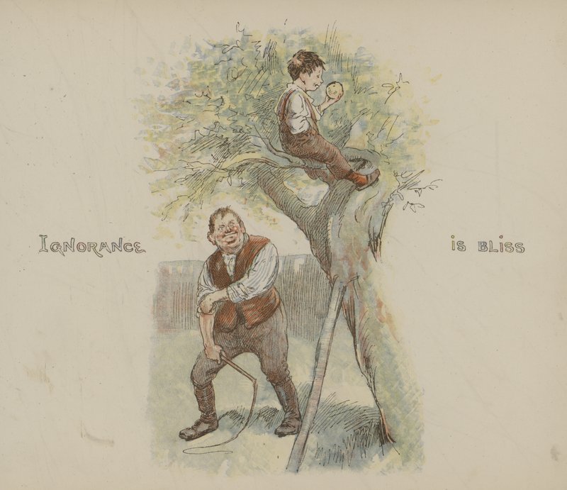 Uvitenhet er lykke av Gordon Frederick Browne