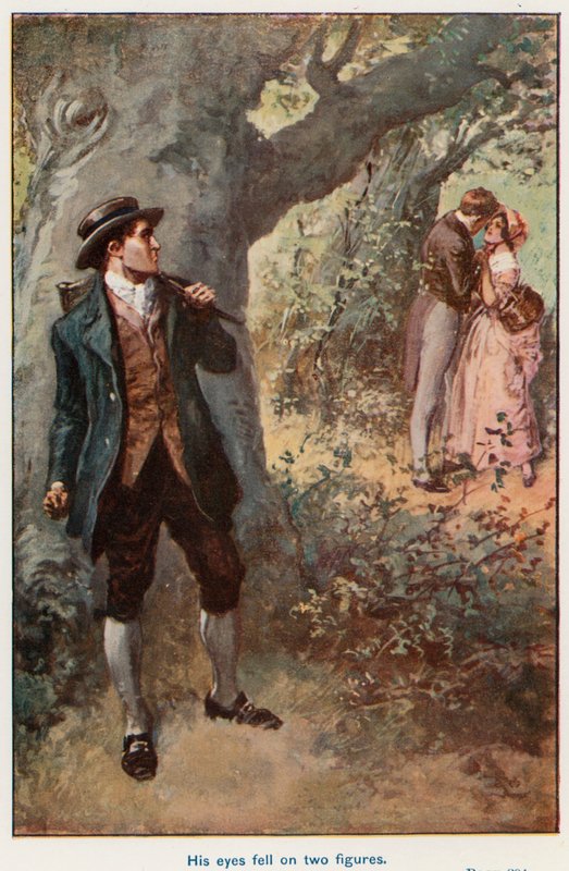 Illustrasjon for Adam Bede av Gordon Frederick Browne