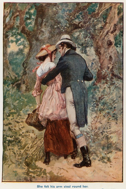 Illustrasjon for Adam Bede av Gordon Frederick Browne