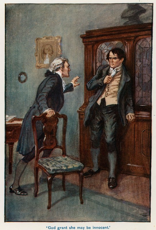 Illustrasjon for Adam Bede av Gordon Frederick Browne