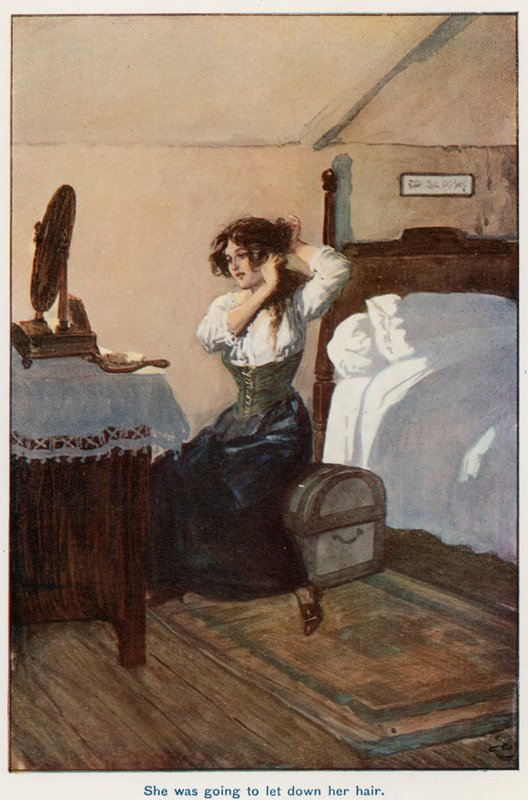 Illustrasjon for Adam Bede av Gordon Frederick Browne