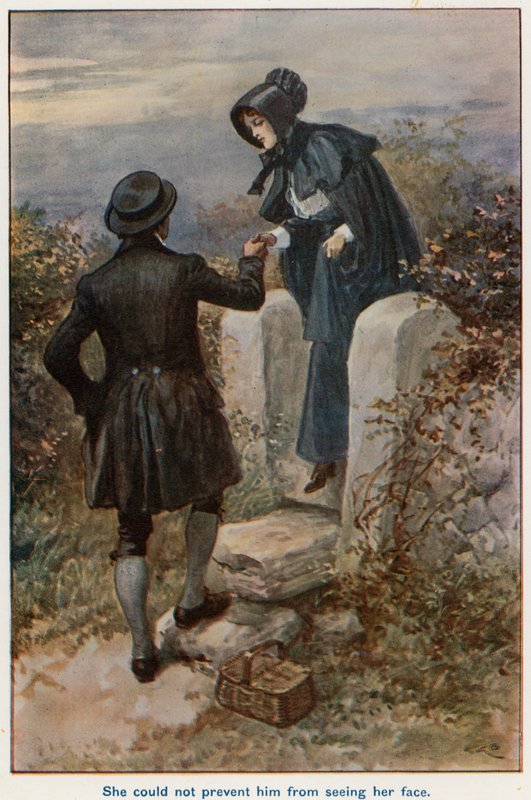 Illustrasjon for Adam Bede av Gordon Frederick Browne