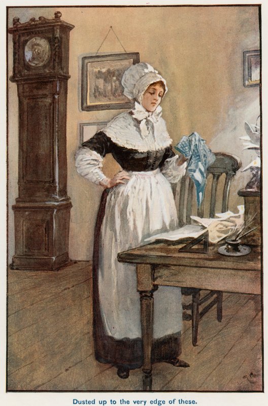 Illustrasjon for Adam Bede av Gordon Frederick Browne