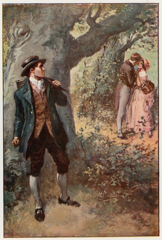 Illustrasjon for Adam Bede av Gordon Frederick Browne