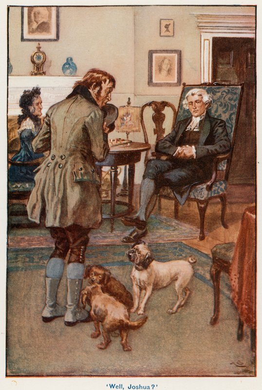Illustrasjon for Adam Bede av Gordon Frederick Browne