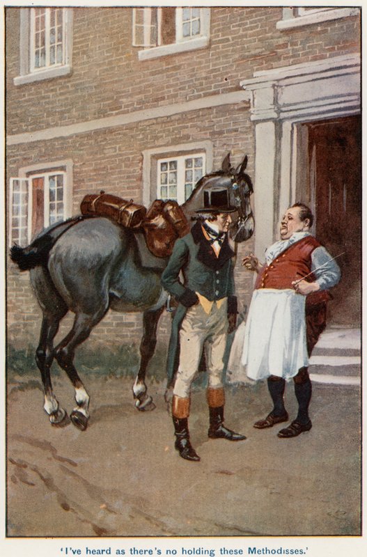 Illustrasjon for Adam Bede av Gordon Frederick Browne