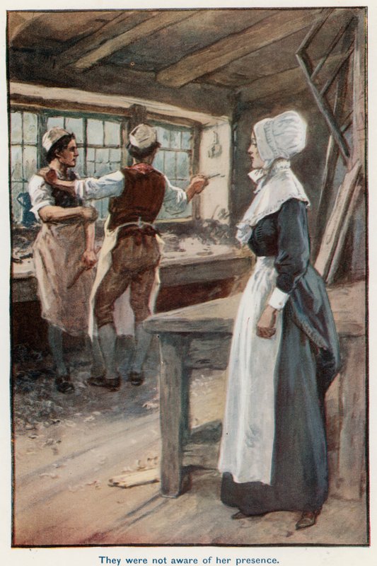 Illustrasjon for Adam Bede av Gordon Frederick Browne