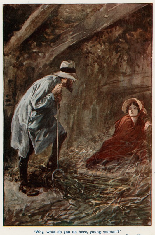 Illustrasjon for Adam Bede av Gordon Frederick Browne
