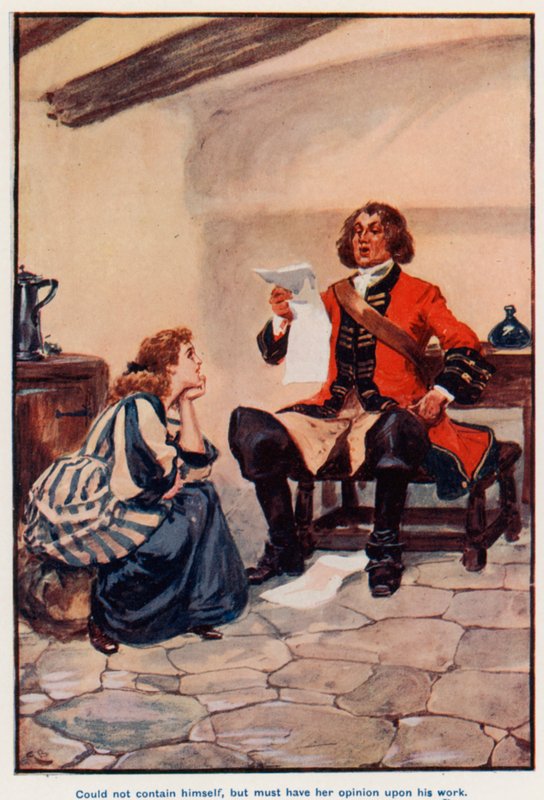 Illustrasjon for Lorna Doone av Gordon Frederick Browne