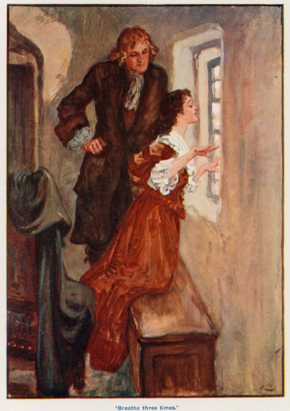 Illustrasjon for Lorna Doone av Gordon Frederick Browne