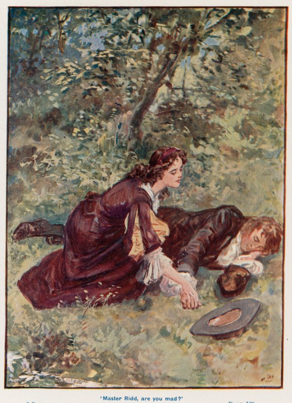 Illustrasjon for Lorna Doone av Gordon Frederick Browne