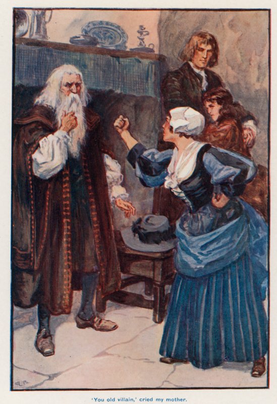 Illustrasjon for Lorna Doone av Gordon Frederick Browne