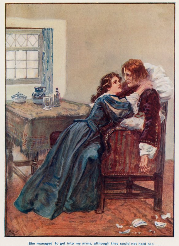 Illustrasjon for Lorna Doone av Gordon Frederick Browne