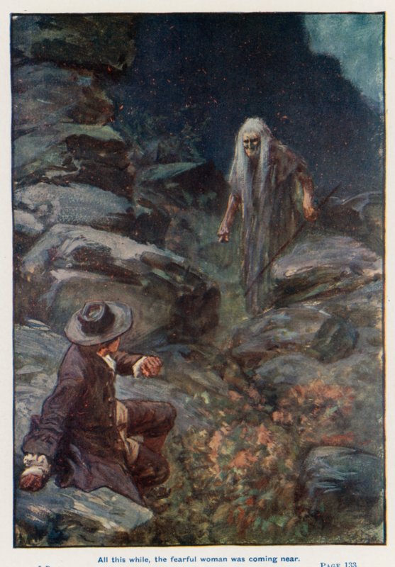 Illustrasjon for Lorna Doone av Gordon Frederick Browne