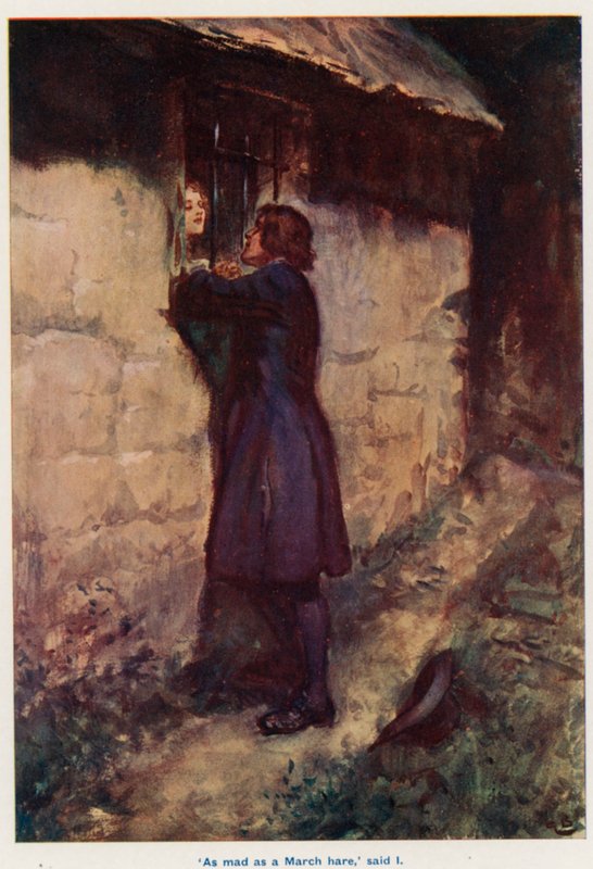 Illustrasjon for Lorna Doone av Gordon Frederick Browne
