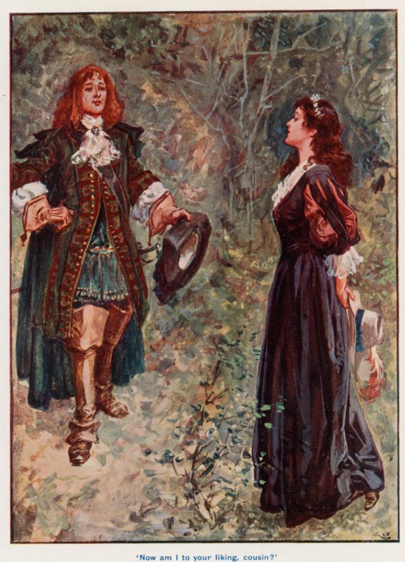 Illustrasjon for Lorna Doone av Gordon Frederick Browne