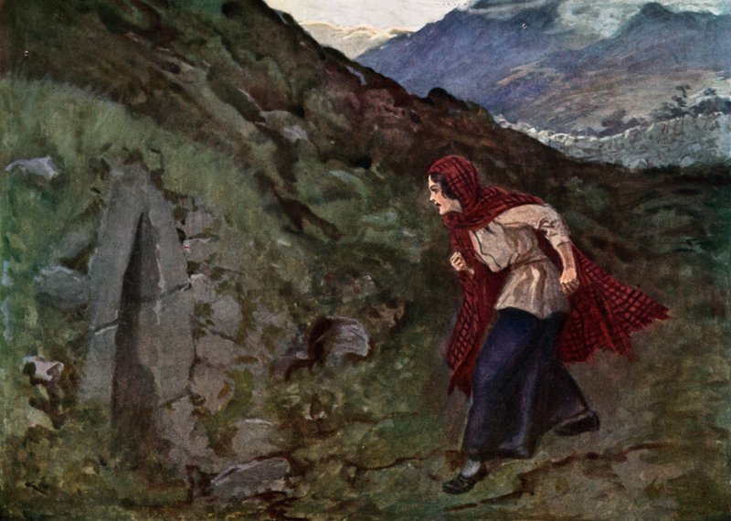 Illustrasjon for The Tale of the Cauldron av Gordon Frederick Browne