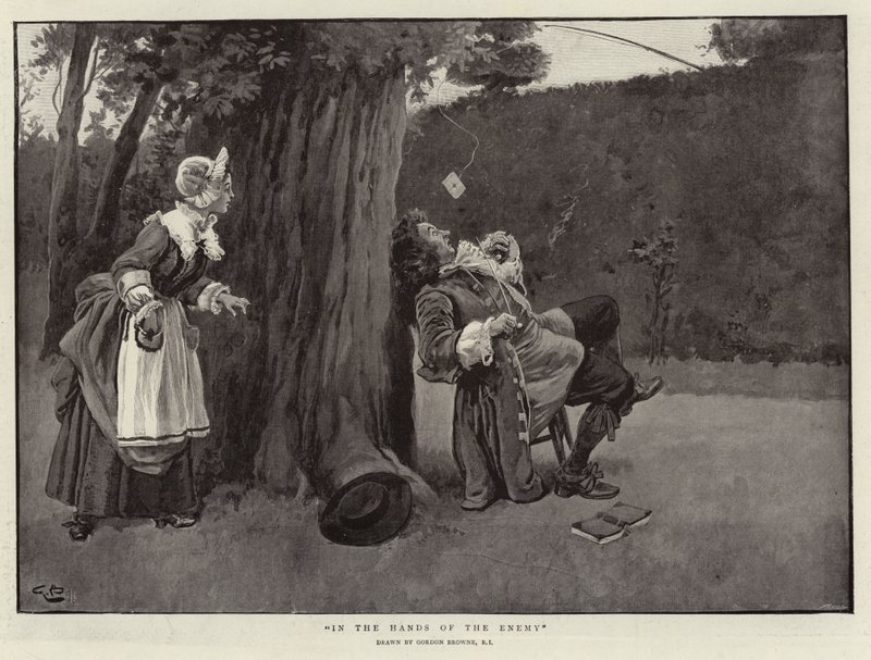 I fiendens hender av Gordon Frederick Browne