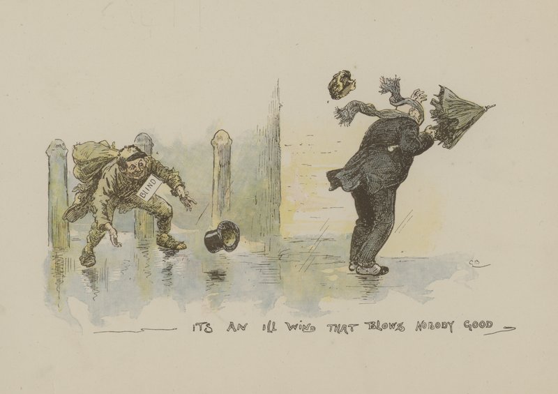 Det er en dårlig vind som blåser ingen godt av Gordon Frederick Browne