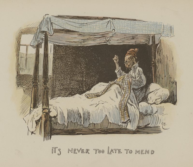 Det er aldri for sent å reparere av Gordon Frederick Browne