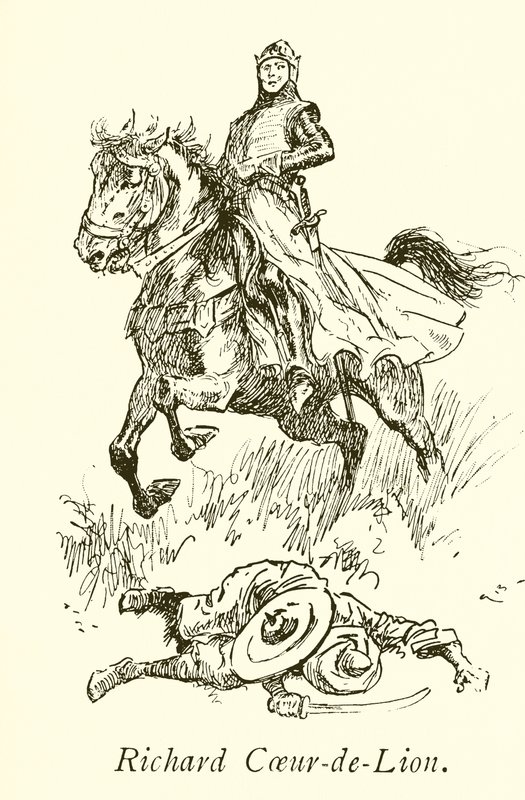 Kong Richard I av Gordon Frederick Browne