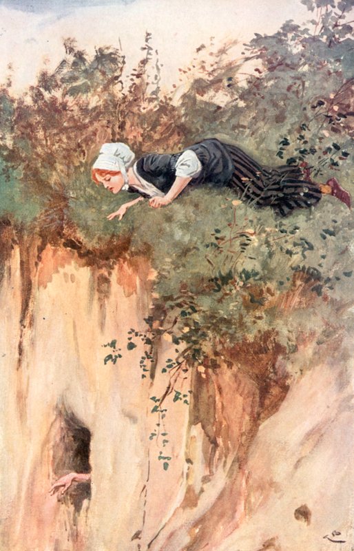 Margaret . . . Glir kroppen fremover som en slange av Gordon Frederick Browne