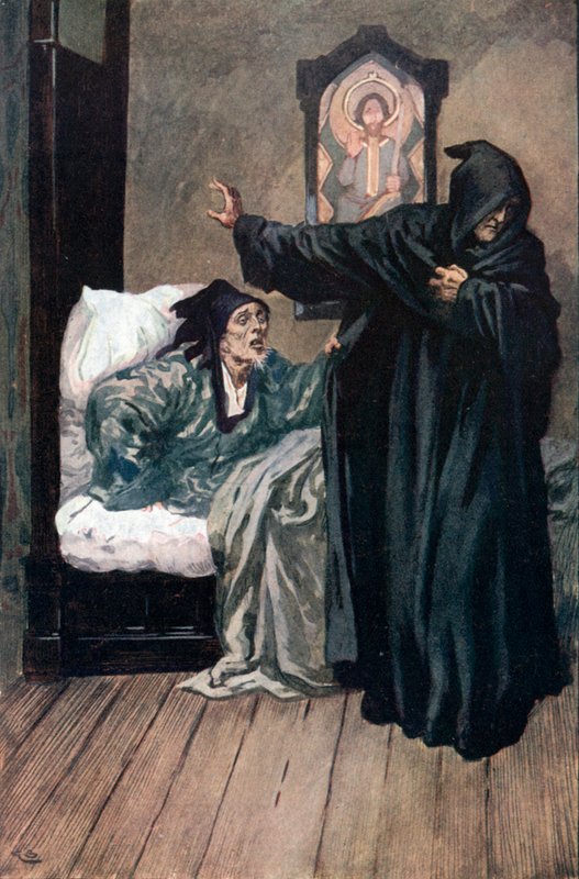 "Å, hellige mann, nåde!" av Gordon Frederick Browne