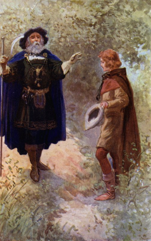 Orlando og hertugen av Gordon Frederick Browne