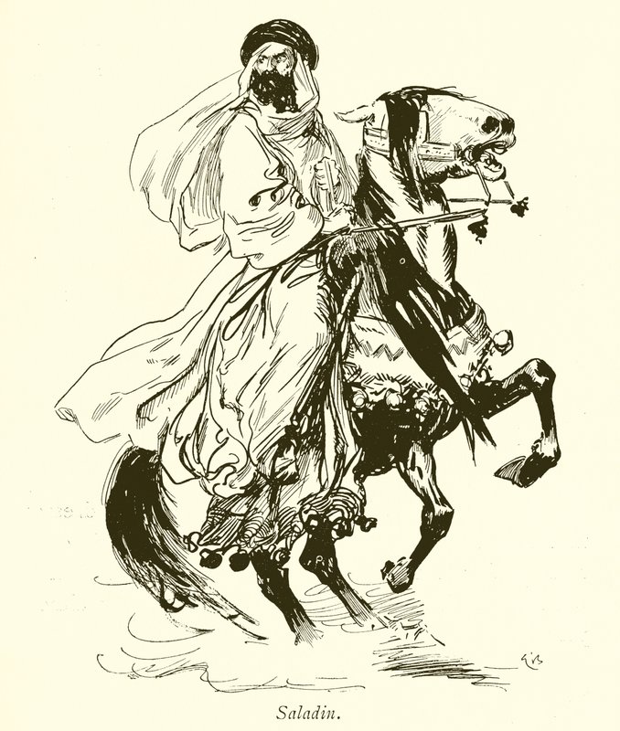 Saladin av Gordon Frederick Browne