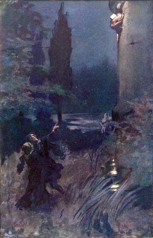 'Tauet! tauet! Det går opp i tauet' av Gordon Frederick Browne