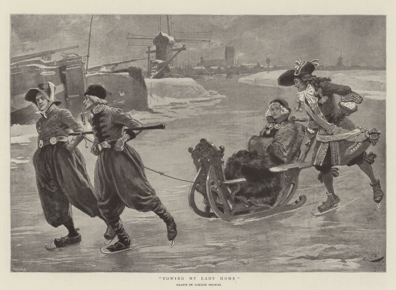 Tauing My Lady Home av Gordon Frederick Browne
