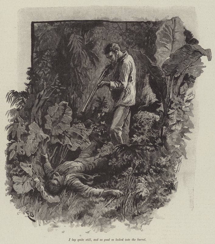 Uma, eller stranden i Falesa, av Robert Louis Stevenson av Gordon Frederick Browne